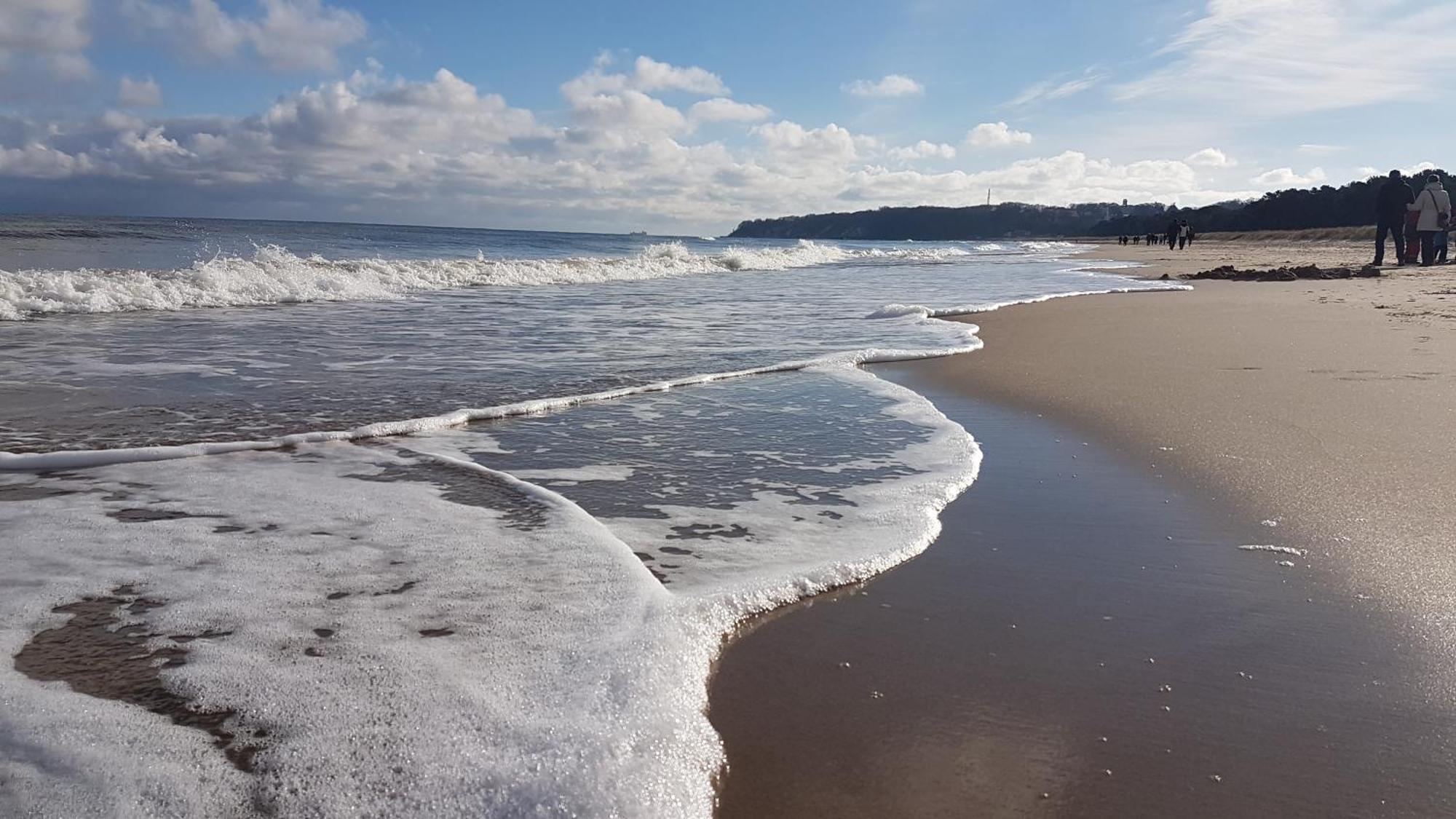 Das Haus Am Meer Baabe Eksteriør billede